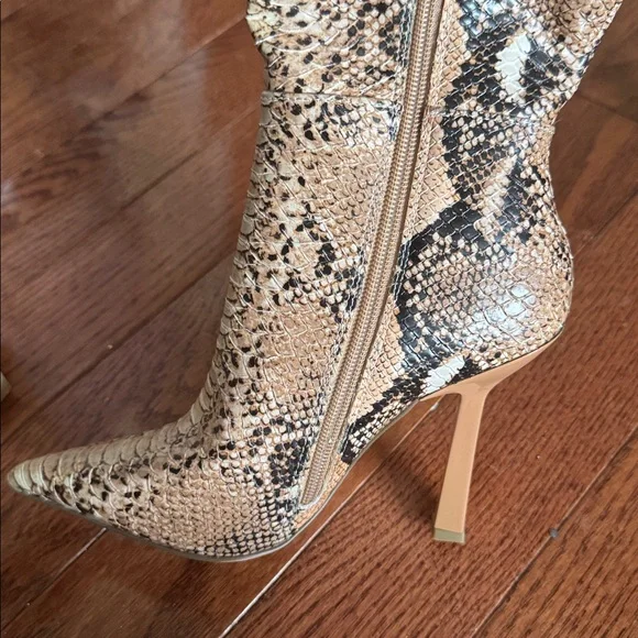 Cathleen snakeskin boots - Picture 11 of 11